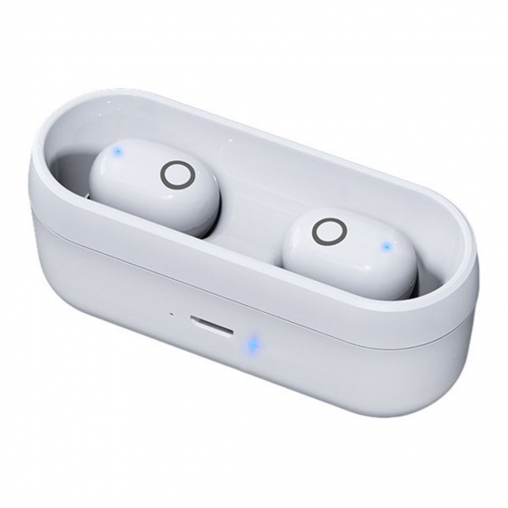 Proda Kabellose Kopfhörer In-Ear Ohrhörer Bluetooth 5.0 TWS weiß (PD-BT500 white)