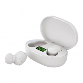 More about Kabellose Ohrhörer, eingebautes Mikrofon IPX4 Wasserdichte Bluetooth 5.0 Sportkopfhörer für unterwegs , Weiß Farbe Weiß