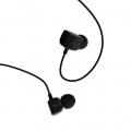 Remax in-Ear-Headset Kopfhörer mit Mikrofon schwarz (RM-588 black)