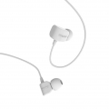 Remax in-Ear-Headset Kopfhörer mit Mikrofon weiss (RM-588 white)