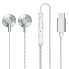 More about REMAX In-Ear-Ohrhörer USB Typ C Headset mit Fernbedienung silber (RM-711a Silver)