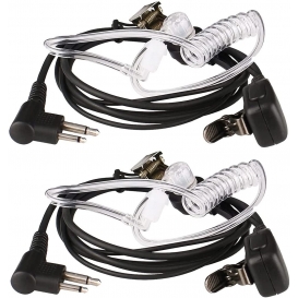 More about Retevis M001 Funkgerät Headset 2 Pin Kopfhörer Covert Akustische Rohr Ohrhörer Kompatibel mit Minland G15/G18 Motorola DP1400 CP