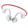 Silikon Bluetooth 5.3 Air Conduction Headset IPX6 Wasserdichter 8H Musik Ohrhörer für Laufende Geschäftsreisen Clear Sound Noise