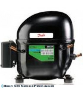 Kompressor Danfoss Secop NTY7FK, LBP - R134a, 115V, 60 Hz, 105G5720 - nicht lieferbar, ersetzt durch Nachfolger
