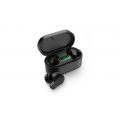 LAMAX True Wireless Headphones Taps1 mit genauer LED-Anzeige schwarz One Size