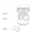 LAMAX Bluetooth-Kopfhörer Dots2 mit Bluetooth 5.0 weiß one size