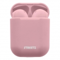 TWS Bluetooth In-Ear Kopfhörer Mikrofon 4 Std Spielzeit, Farbe:pink
