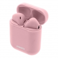TWS Bluetooth In-Ear Kopfhörer Mikrofon 4 Std Spielzeit, Farbe:pink