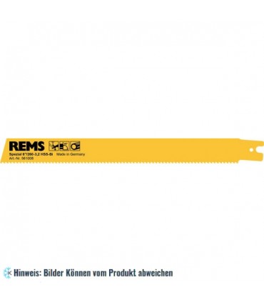 REMS SPEZIALSÄGEBLATT 6"/260-3,2, 5ER-PACK