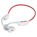 Air Conduction Headset Leichter Stereo-Kopfhörer zum Laufen im Fitnessstudio , Orange Farbe Orange