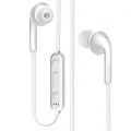 Defunc Music Bluetooth In-Ear Kopfhörer mit Nackenbügel, mit HD-Mikrofon – Weiß