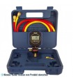 Digitale Monteurhilfe + 2 Schläuche in Koffer VRM1-0101I für R32, 1234yf, R290, R410A, R134a, R404A, R407C, R507