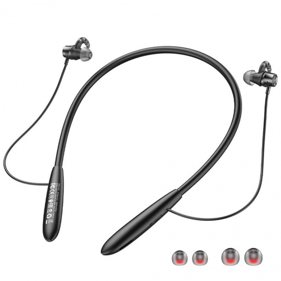 Sport Kopfhörer In-Ear kabellos Bluetooth Fitness Wireless Headset mit Mikrofon