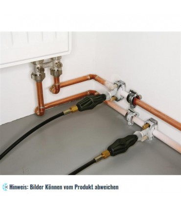 REMS Rohr-Einfriergerät für Kältemittel Kohlendioxid ESKIMO SET 1/8-2"/10-60MM