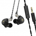 ZXT Kabelgebundener Ohrhörer-Kopfhörer, in-Ear-Geräuschunterdrückung, hochauflösendes 3,5-mm-Port-Sport-Headset für Laufsportübu