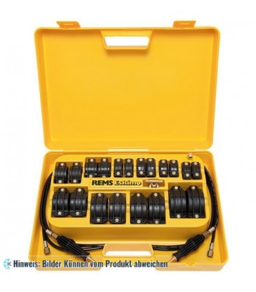 REMS Rohr-Einfriergerät für Kältemittel Kohlendioxid ESKIMO SET 1/8-2"/10-60MM