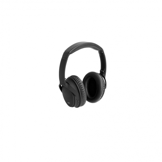Bluetooth Kopfhörer mit aktiver Geräuschunterdrückung, Farbe:schwarz