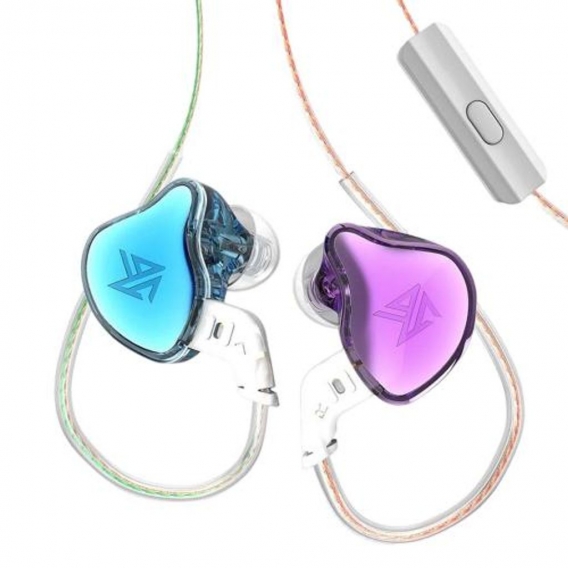 Kabelgebundene Kopfhörer Noise Cancelling Stereo Headset 10 mm Einheit Dynamischer in-Ear-Monitor für Game PC Tablet Musiker Aud