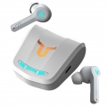 Kabellose Ohrhörer, Bluetooth 5.0, Hühnchen essen, HD-Stereo, Headset, für Gaming Life Sport Farbe Weiß