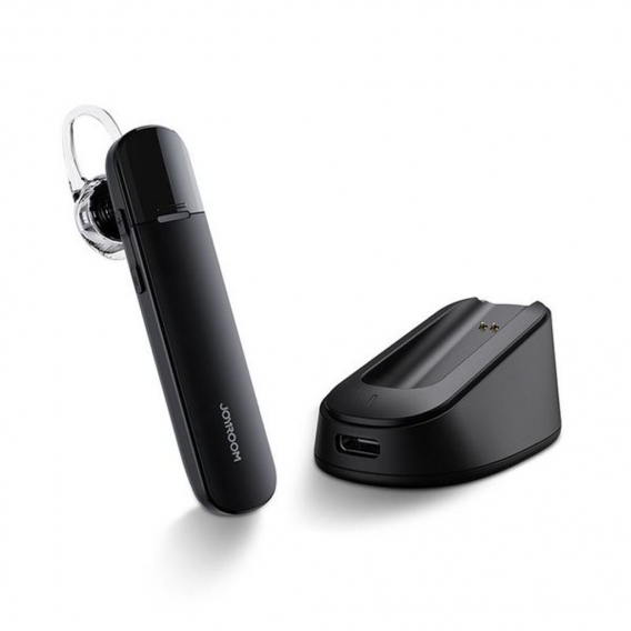 Joyroom Headset Kabelloser Bluetooth 5.1 Kopfhörer für Autoladegerät Wireless Auto-Kopfhörer Schwarz