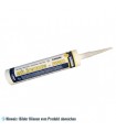 Silikondichtstoff - grautransparent 310 ml
