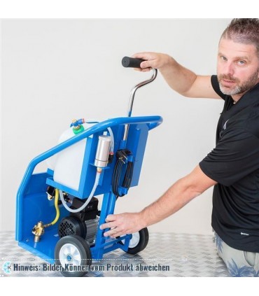 Spülstation MASTERCLEANSE A/C, 220-240V, 50/60Hz mit internem Stickstoffflaschenregler zur Verwendung mit 1 Liter Stickstoffflas