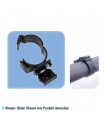 Kunststoff Bügel 38 - 39 mm, 1.1/2"- direkte Befestigung (7 Stk.)