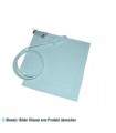 Verdampferplatte 350 x 350 mm, VITRIFRIGO, PT4
