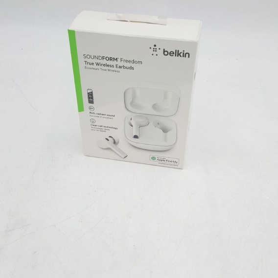 Belkin SoundForm Freedom True Wireless In-Ear-Kopfhörer „Wo ist„ von Apple (89,83)