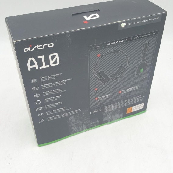 ASTRO Gaming A10 Gamer Headset Leicht und Widerstandsfähig Audio 3,5mm Audio Jack PC (44,99)