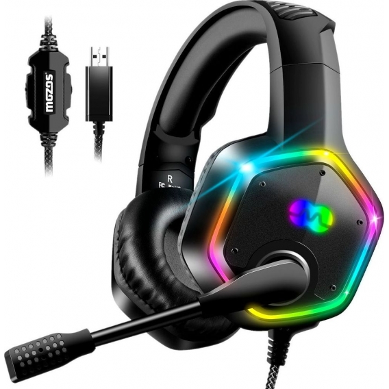 Słuchawki Mozos G1000 RGB