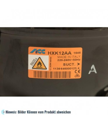 Kompressor ACC HXK12AA.K5, LBP - R600a, 220-240V