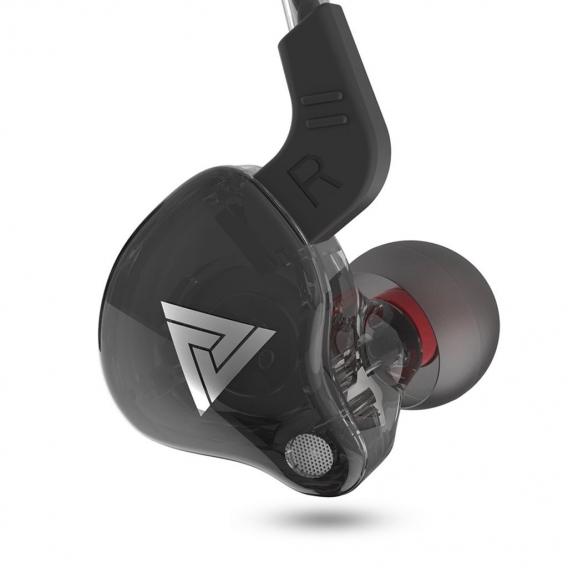 QKZ AK6 Universal 3,5-mm-HiFi-Sportkopfhörer im Ohr Kopfhörer zum Laufen mit Musik-Headset-Musik-Ohrhörern