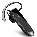 NEW BEE Einohr-Kopfhörer Bluetooth Kopfhörer Kabellos mit Mikrofon Bluetooth In-Ear Headset für iPhone Samsung Huawei HTC, Sony,