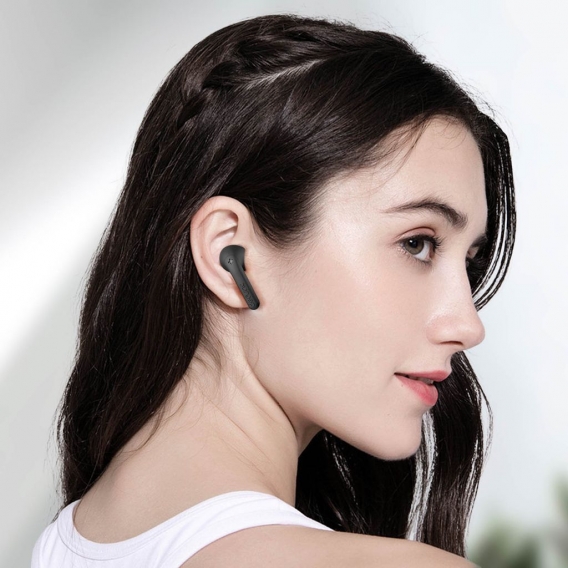 Defunc True Audio Bluetooth In-Ear Kopfhörer mit 30 Std. Akkulaufzeit – Schwarz