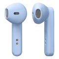 Streetz In-Ear TWS Stereo Kopfhörer mit Bluetooth 5.0, Wireless mit Ladecase, 4 Stunden Musikwiedergabe, mattblau