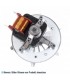 Ventilator / Lüfter für Heißluftherd, 32 W, Welle 22 mm, Flügelrad 150 mm, Qu