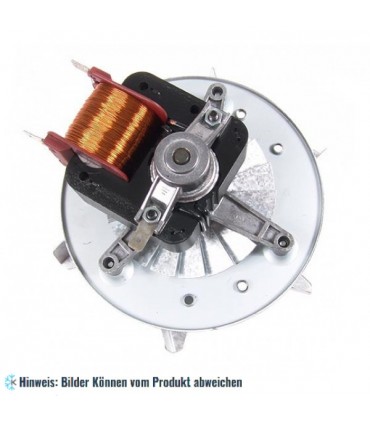 Ventilator / Lüfter für Heißluftherd, 32 W, Welle 22 mm, Flügelrad 150 mm, Qu