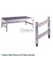 Leiter 360 x 300 mm für Bodenregal