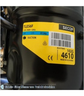 Kompressor Danfoss Secop TLES6F, LBP - R134a, 220-240V, 50Hz, 102G4610 - nicht lieferbar, ersetzt durch Nachfolger