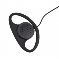 3x 2-polige Ohrhörer Zwei-Wege-Headset, kompatibel mit Walkie Größe 3 Stk