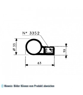 More about Dichtung schwarz für Gastüren 1m (63x19)