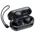 Joyroom TWS Bluetooth 5.1 300mAh kabellose Kopfhörer schwarz (JR-TL1 Pro)