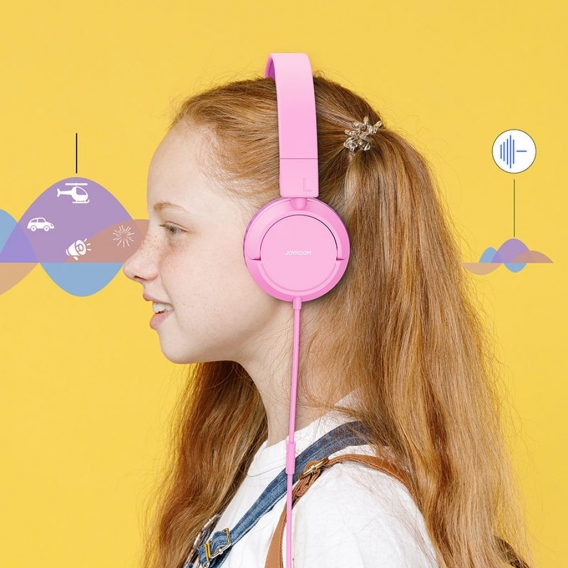 Joyroom Ear Kopfhörer 3,5mm Miniklinke Kopfhörer für Kinder