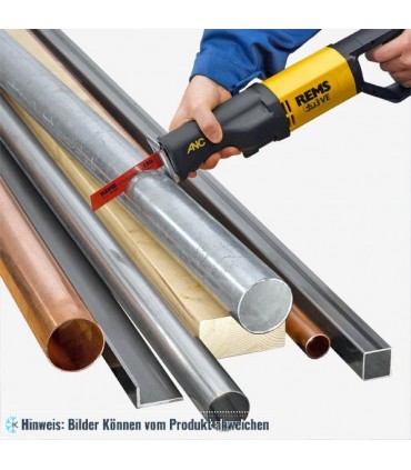 REMS ELEKTRISCHE UNIVERSAL-SÄBELSÄGE Cat VE SET