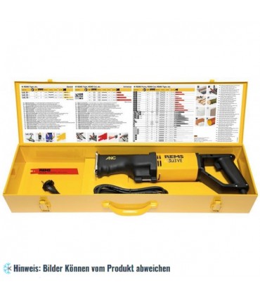 REMS ELEKTRISCHE UNIVERSAL-SÄBELSÄGE Cat VE SET