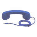 Telefonhörer 3,5 mm Strahlungsfester, stilvoller Anrufempfänger für  iPad Farbe Blau