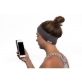 AcousticSheep Stirnband »RB6GL-US Run Phones Wireless grau - Größe L (ab 66 cm Kopfumfang) - Stirnband mit integrierten Kopfhöre