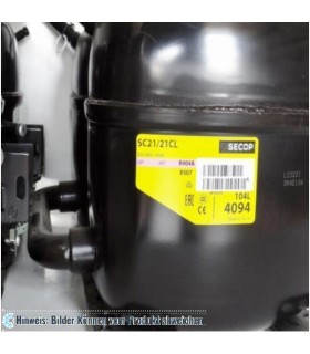Kompressor Danfoss TWIN SC21/21CL, LBP - R404A, 507, 220-240V, 50Hz, 104L4094, 195B0644 - nicht lieferbar, ersetzt durch Nachfol