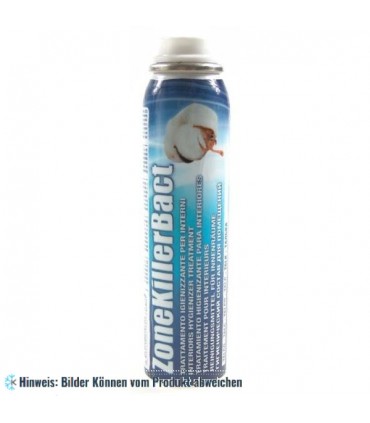 Errecom Zone Killer Bact 100 ml, Inneraum Reinigungsspray, Talk-Duft